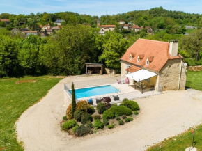 Отель Gorgeous Holiday Home in Th mines with Private Swimming Pool  Иссендолю